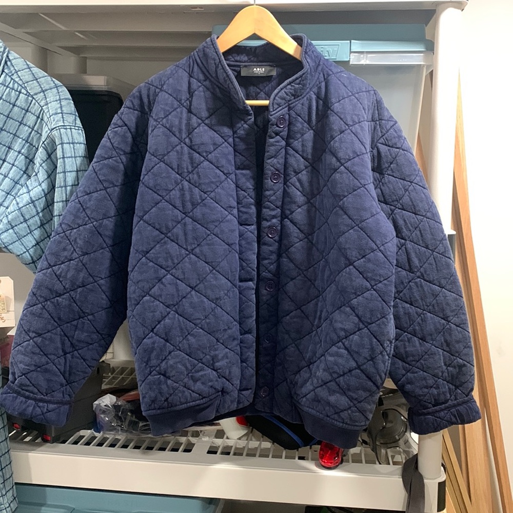 Able Quilted Jacket - size small